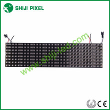 pantalla LED flexible programable ws2812b 3535 matriz RGB 16x16 8x32 P10 256 píxeles
